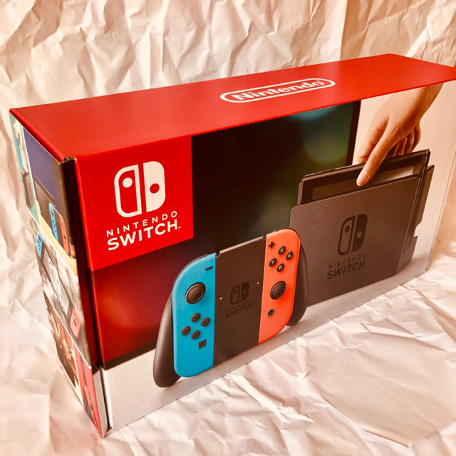 ゲームソフト/ゲーム機本体新品！Nintendo Switch 本体 (ニンテンドースイッチ)