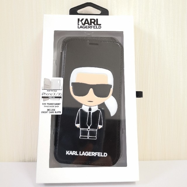 louis iphone8plus ケース 財布型 / Karl Lagerfeld - カールラガーフェルド iPhone XS ケース 公式ライセンス品 カバーの通販 by パヒューム…shop｜カールラガーフェルドならラクマ