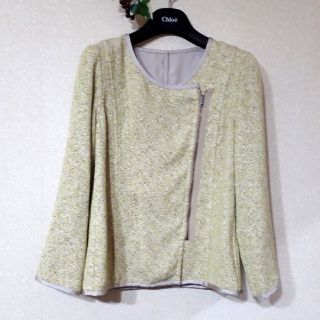 ロートレアモン(LAUTREAMONT)の♡LAUTREAMONT♡春物ノーカラージャケット ホコモモラ シビラ 23区(ノーカラージャケット)