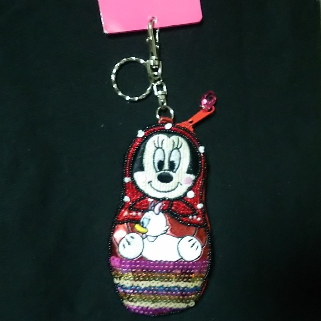 Disney(ディズニー)の💡3日間限定Sale💡ディズニーランド ミニーマトリョーシカキーチェーン レディースのファッション小物(財布)の商品写真