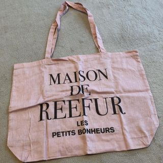 メゾンドリーファー(Maison de Reefur)のMAISON DE REEFUR 新品 ショップ袋(ショップ袋)