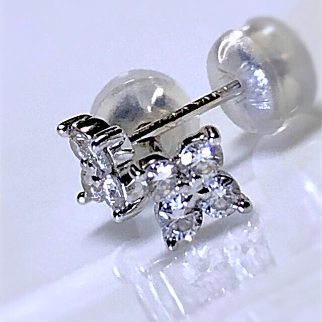 ✨綺麗‼️TASAKI フラワーダイヤモンドピアス✨