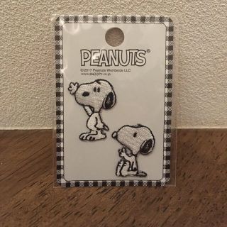 ピーナッツ(PEANUTS)のKIYOHARA ミニワッペン スヌーピー(各種パーツ)