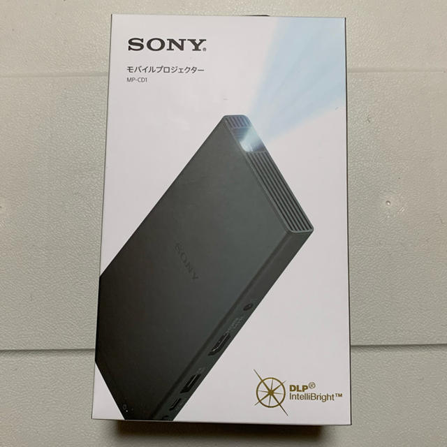 SONY モバイルプロジェクター MP-CD1