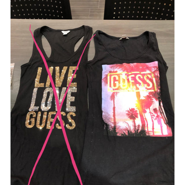 GUESS(ゲス)のs様専用です❤︎ レディースのトップス(タンクトップ)の商品写真