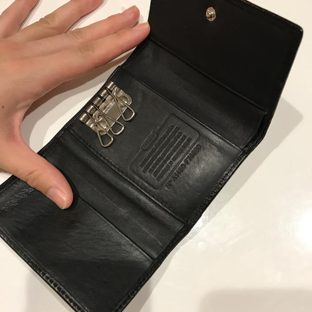 COACH(コーチ)のcoach menキーケース メンズのファッション小物(キーケース)の商品写真