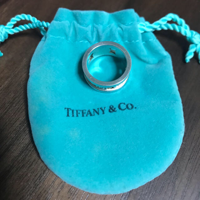 Tiffany & Co.(ティファニー)のTIFFANY silver ring 11号 レディースのアクセサリー(リング(指輪))の商品写真