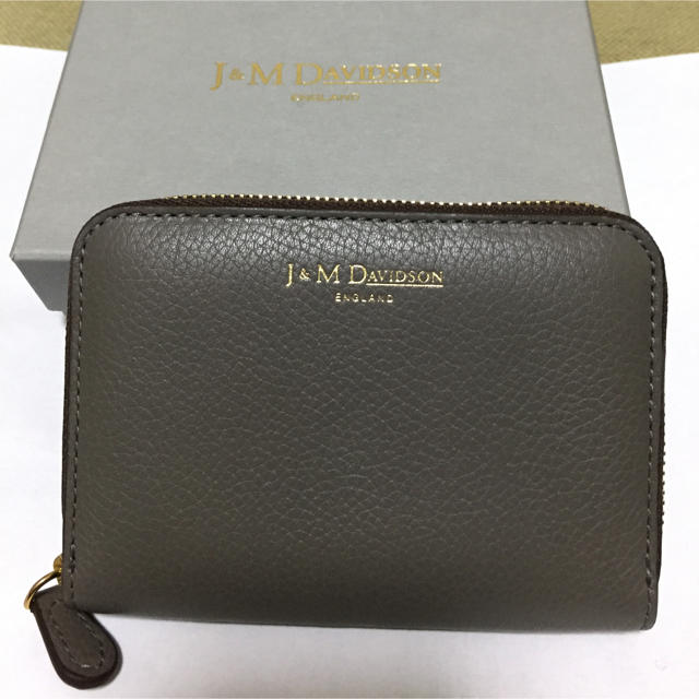 J&M DAVIDSON(ジェイアンドエムデヴィッドソン)の専用 ✨J&M Davidson スモールジップパース レディースのファッション小物(財布)の商品写真