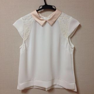 ユナイテッドアローズグリーンレーベルリラクシング(UNITED ARROWS green label relaxing)のunited arrows ブラウス♡(シャツ/ブラウス(半袖/袖なし))