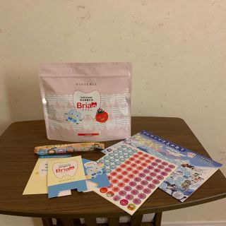 新パッケージ ブリアン 粉状歯磨き粉 60包(歯ブラシ/歯みがき用品)