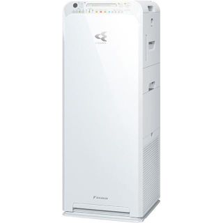 ダイキン(DAIKIN)の【まつ様専用】ダイキン光速Ｓ搭載加湿空気清浄機MCK55SY（25畳迄）(空気清浄器)