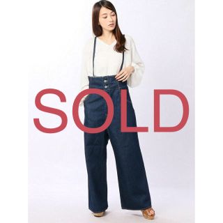 ジョンブル(JOHNBULL)の【美品】Johnbull サロペット デニム  Lサイズ(サロペット/オーバーオール)