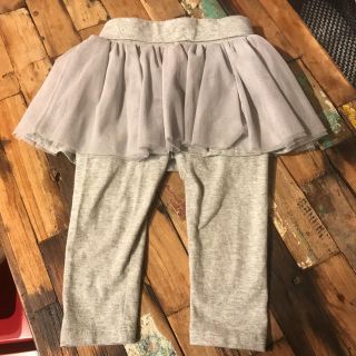 ベビーギャップ(babyGAP)のbaby gap  チュールレギンス サイズ80(パンツ)