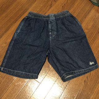 ステューシー(STUSSY)の専用 STUSSY デニムショートパンツ M(ショートパンツ)