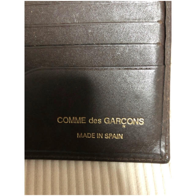COMME des GARCONS(コムデギャルソン)のCOMME des GARCONS 折りたたみ財布 メンズのファッション小物(折り財布)の商品写真