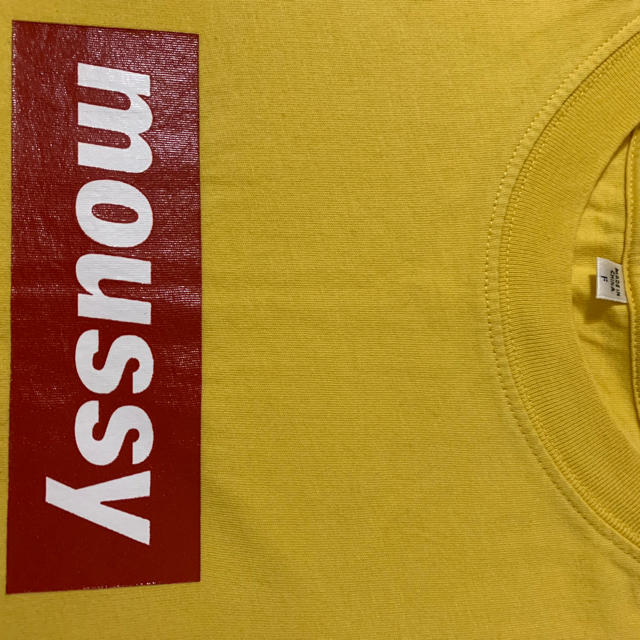 moussy(マウジー)のmoussy T-シャツ レディースのトップス(Tシャツ(半袖/袖なし))の商品写真