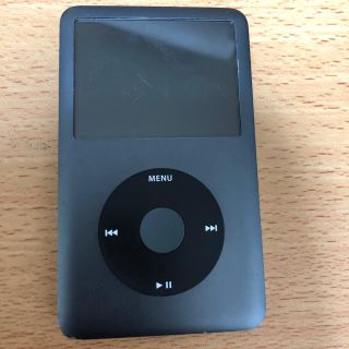 アップル(Apple)のipod classic 120GB ジャンク品(ポータブルプレーヤー)