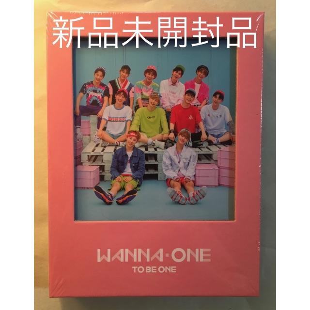 WANNA ONE - 1×1 TO BE ONE Pink Ver. エンタメ/ホビーのCD(K-POP/アジア)の商品写真