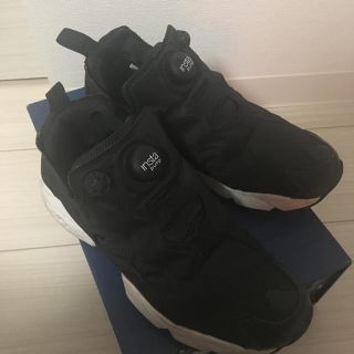 リーボック(Reebok)のポンプフューリー 24.0cm ブラック(スニーカー)