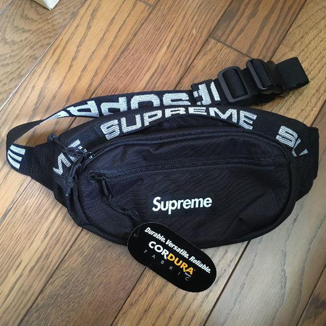 送料込み SUPREME 18SS Waist Bag Blackの通販 by って's shop｜ラクマ