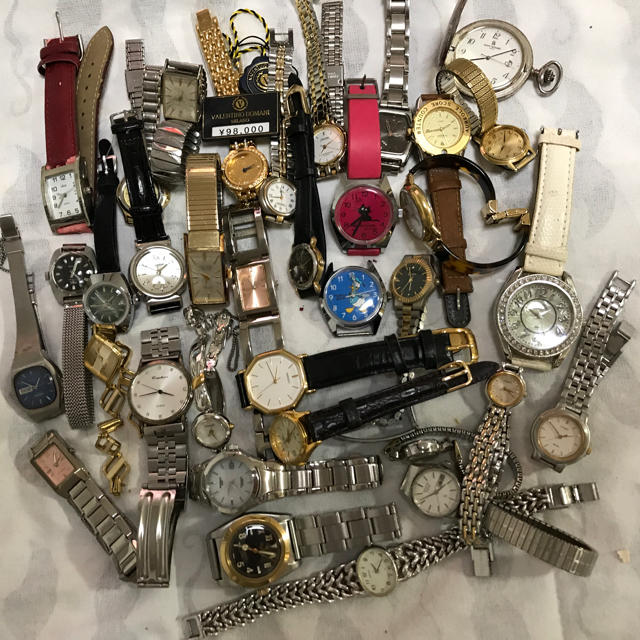 時計ジャンク品④SEIKO.LAZY SUZAN, Marie clalre,ファッション小物