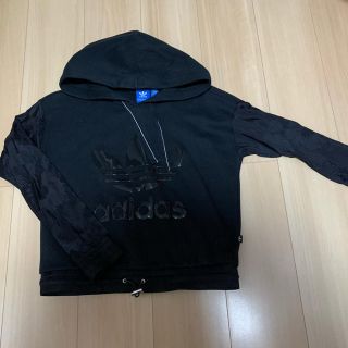 adidas - tama-san専用✩adidasオリジナルス＊フードつきトップスの ...