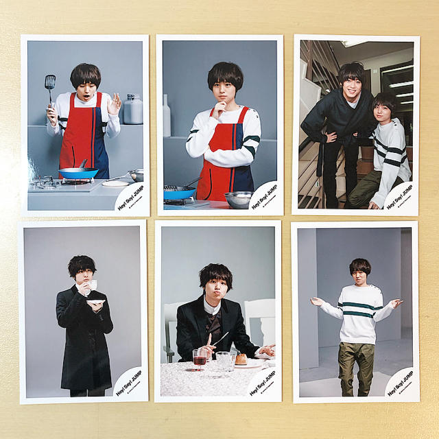 Hey! Say! JUMP(ヘイセイジャンプ)の伊野尾慧 マエヲムケ 公式写真 チケットの音楽(男性アイドル)の商品写真
