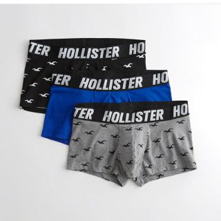 ホリスター(Hollister)の⭐️ホリスター ボクサートランクス 3枚パック 新品未使用⭐️(ボクサーパンツ)