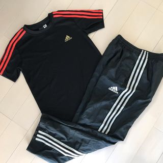 アディダス(adidas)のadidas アディダス Tシャツ シャカシャカジャージセット 150(その他)