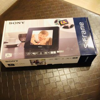 ソニー(SONY)のSONY デジタルフォトフレーム  DPF-D830(ディスプレイ)