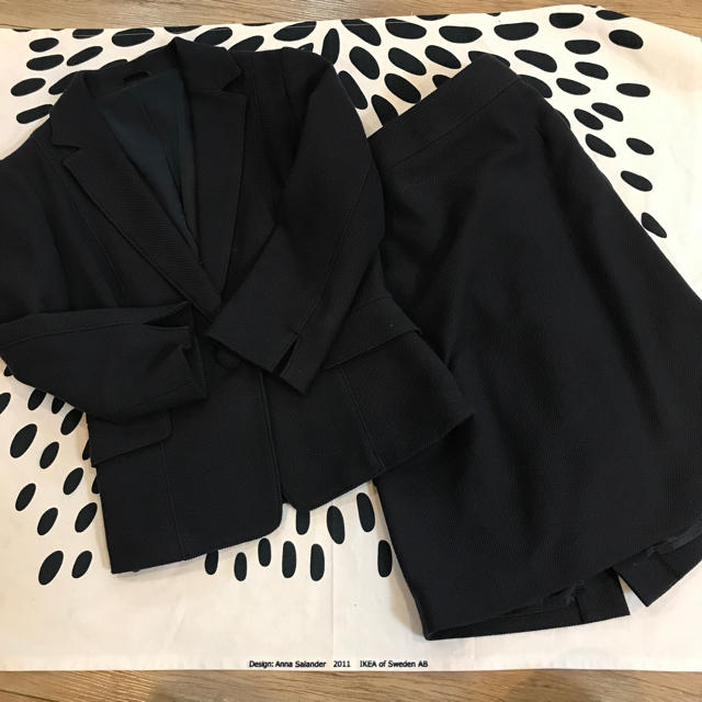 ANAYI(アナイ)のANAY 紺 スーツ レディースのフォーマル/ドレス(スーツ)の商品写真
