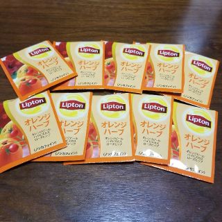 Lipton オレンジハーブ<ノンカフェイン>(茶)