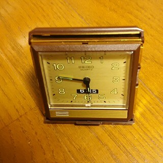 セイコー(SEIKO)のコンパクト時計(その他)