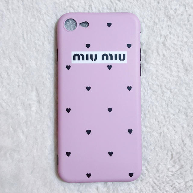 iphone8 ケース 手帳型 、 miumiu - miumiu風♡♡iPhoneケース iPhonexの通販 by めいち's shop｜ミュウミュウならラクマ