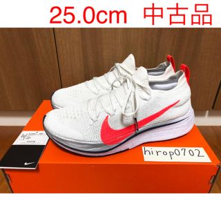 ナイキ(NIKE)のナイキ ズームヴェイパーフライ4％ フライニット EKIDEN PACK 中古品(スニーカー)