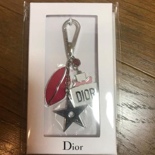 ディオール(Dior)のDIOR キーチャーム(キーホルダー)