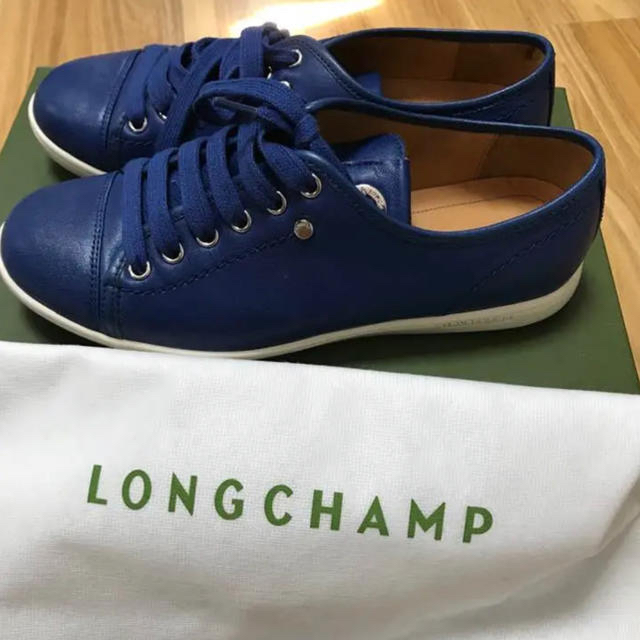 LONGCHAMP(ロンシャン)のLongchamp ロンシャン スニーカー レディースの靴/シューズ(スニーカー)の商品写真