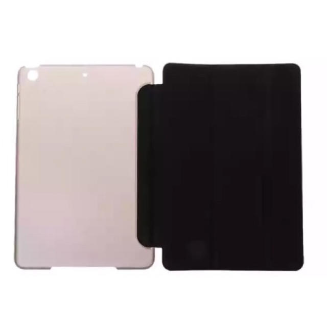 iPad mini 1/2/3 case : ブラック  スマホ/家電/カメラのスマホアクセサリー(iPadケース)の商品写真