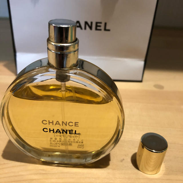 CHANEL - CHANEL チャンス 香水💕 訳ありの通販 by まこ's shop事前にプロお読み下さい。｜シャネルならラクマ