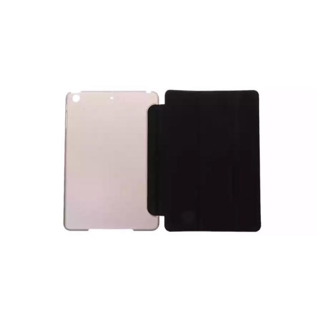 iPad mini 1/2/3 case : ブラック  スマホ/家電/カメラのスマホアクセサリー(iPadケース)の商品写真