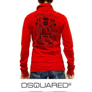 ディースクエアード(DSQUARED2)の★新品同様★DSQUARED2 ロングスリーブ カットソー(Tシャツ/カットソー(七分/長袖))