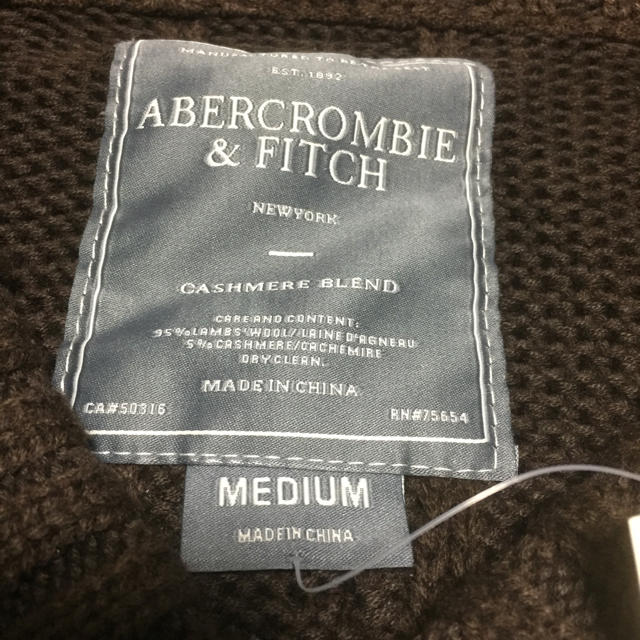 Abercrombie&Fitch(アバクロンビーアンドフィッチ)のぽて9915様専用 メンズのトップス(ニット/セーター)の商品写真