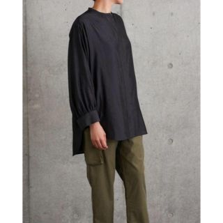 フローレント(FLORENT)の美品 19ss florent SILK LIKE BLOUSE フローレント(シャツ/ブラウス(長袖/七分))