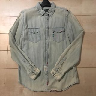 ザラ(ZARA)のザラ デニムシャツ ZARA MAN(シャツ/ブラウス(長袖/七分))