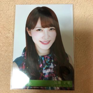 ケヤキザカフォーティーシックス(欅坂46(けやき坂46))の欅坂46 加藤史帆 黒い羊(アイドルグッズ)