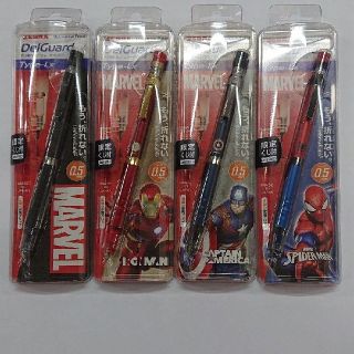 ゼブラ(ZEBRA)の【限定】MARVEL ゼブラ デルガード【新品未開封くじ付き】(ペン/マーカー)