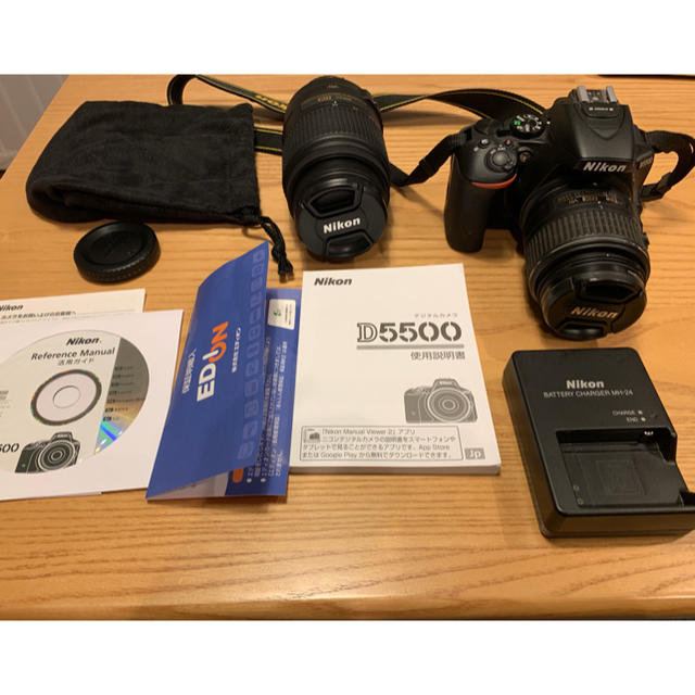 Nikon D5500 ダブルズームキット 美品 5178ショット