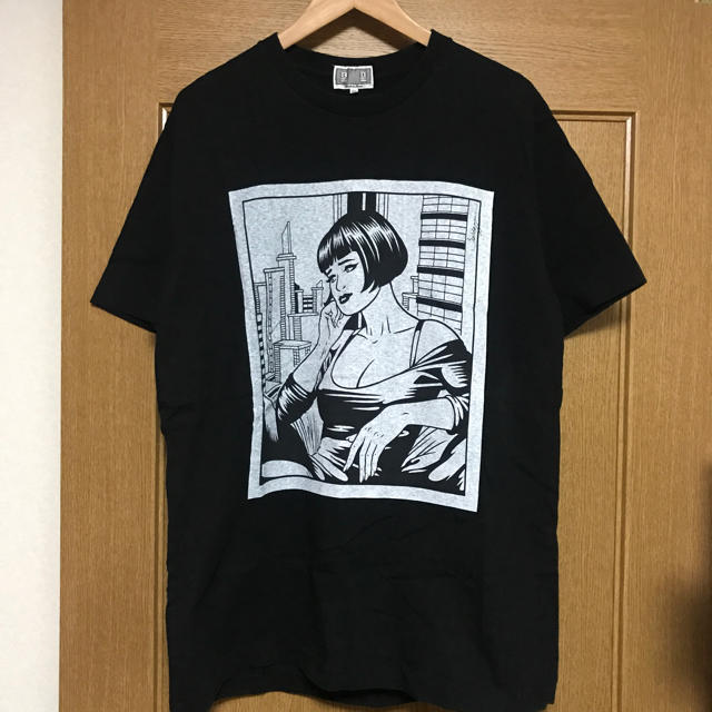 美 c.e cavempt Tシャツ 黒 XL