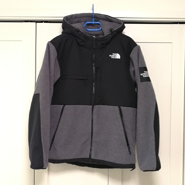 ノースフェイス デナリ フーディ L ミックスグレー NORTH FACE