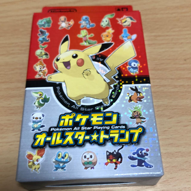 ポケモン オールスタートランプ 未開封 シュリンク付き - トランプ ポケモン オールスタートランプ 未開封 シュリンク付き - トランプ